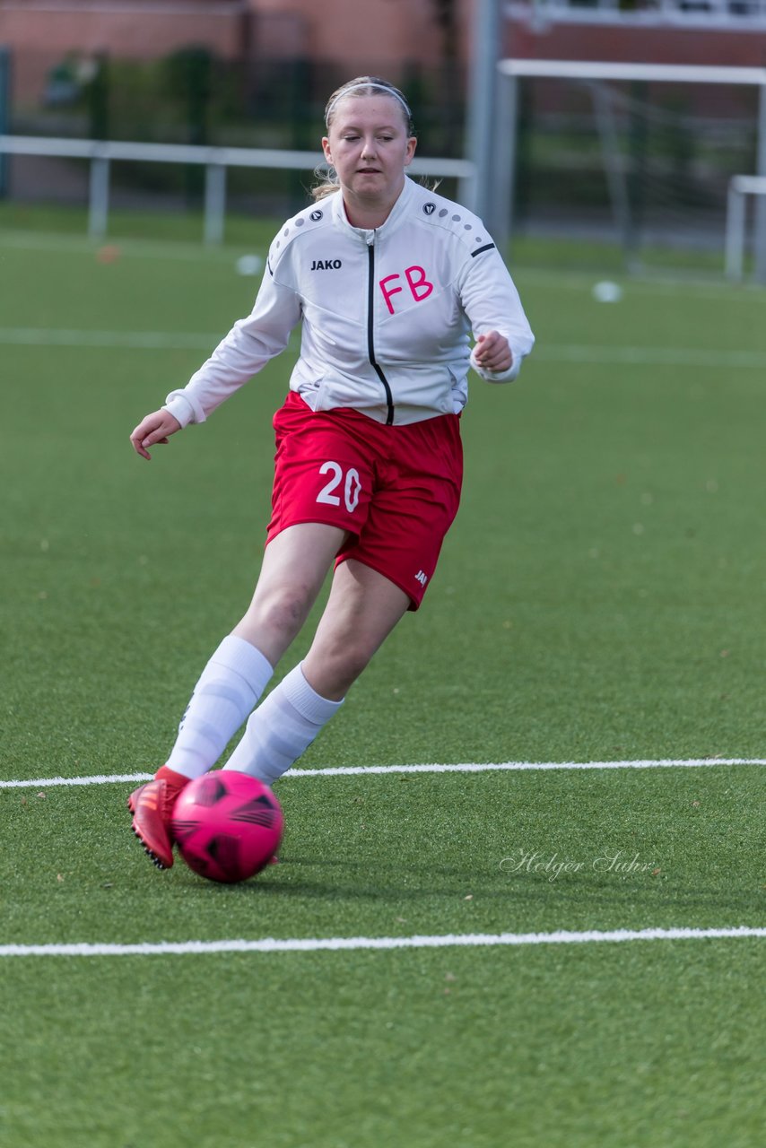 Bild 208 - wBJ SV Wahlstedt - SC Union Oldesloe 2 : Ergebnis: 1:0